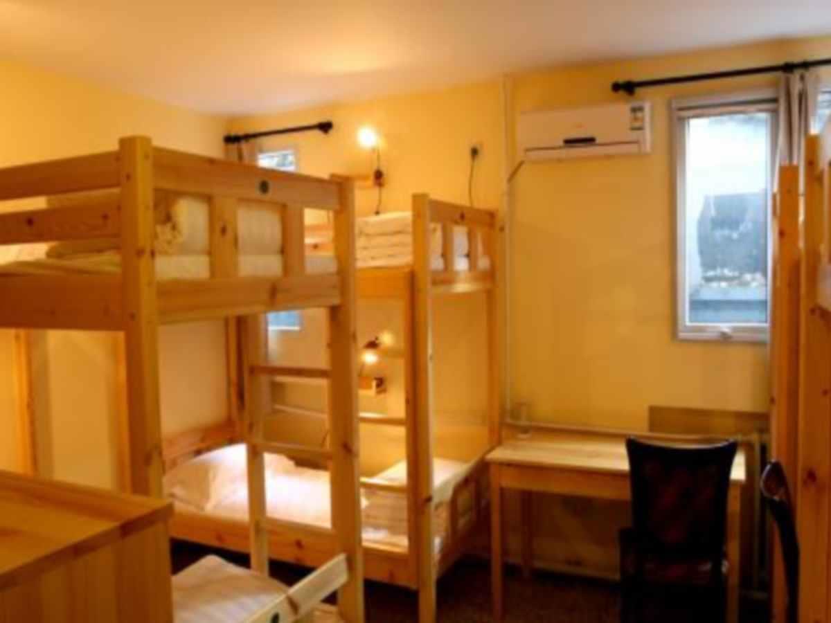 Beijing Lanting Youth Hostel Экстерьер фото