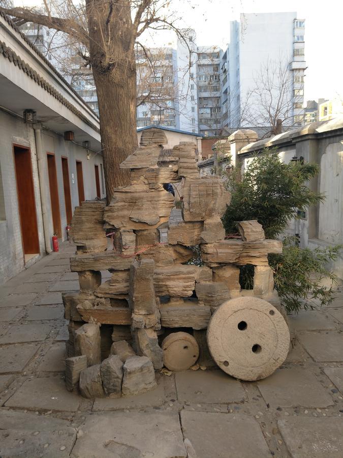 Beijing Lanting Youth Hostel Экстерьер фото