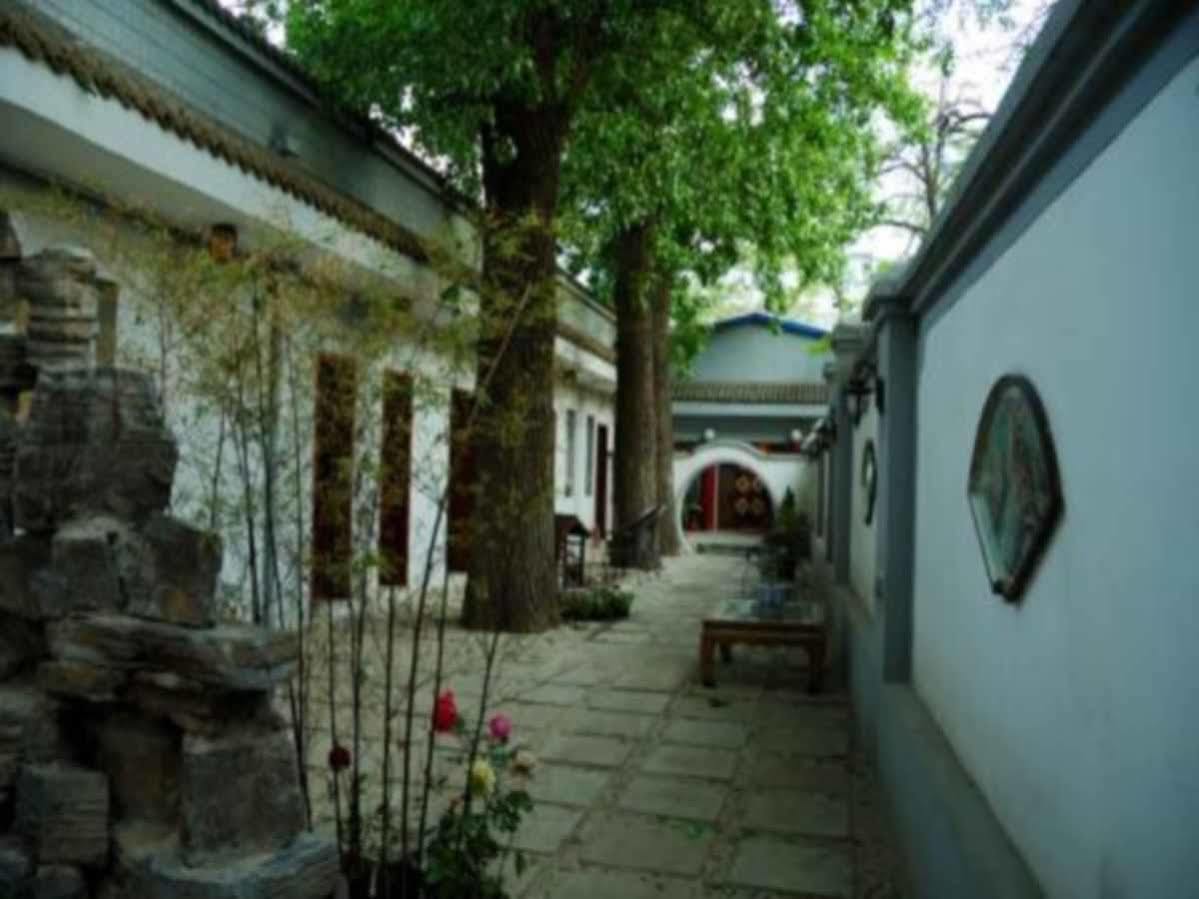 Beijing Lanting Youth Hostel Экстерьер фото